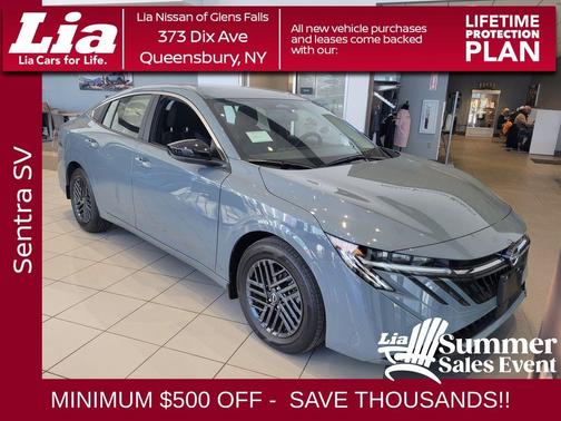 Atlantic Gray M 2026 Nissan Sentra SV