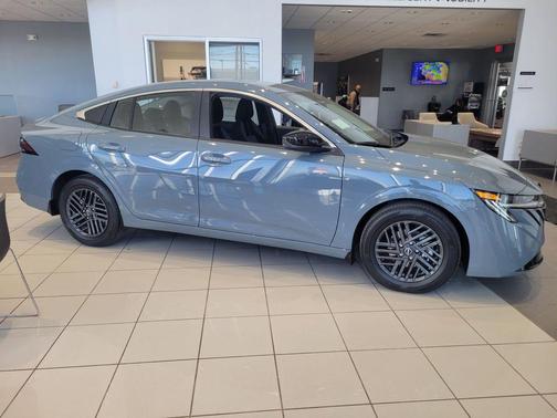 Atlantic Gray M 2026 Nissan Sentra SV