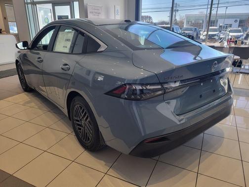 Atlantic Gray M 2026 Nissan Sentra SV
