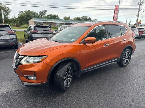 2019 Nissan Rogue SL