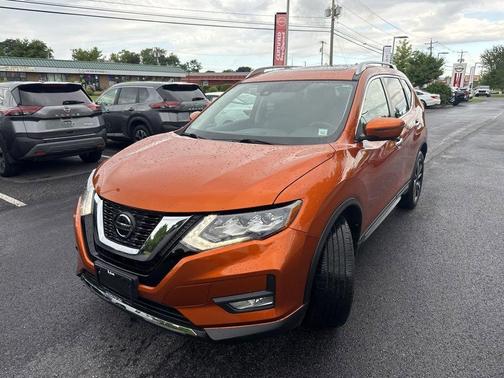 2019 Nissan Rogue SL