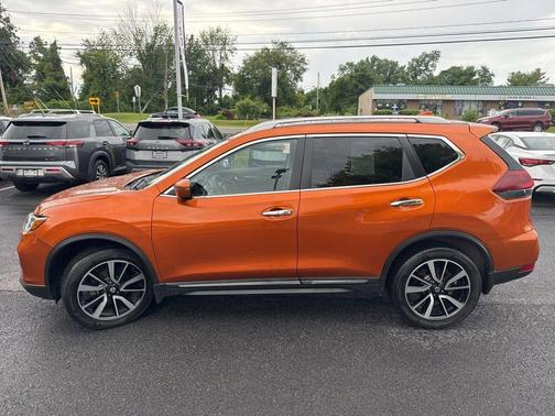 2019 Nissan Rogue SL