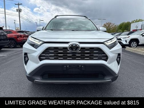 Pearl 2023 Toyota RAV4 Limited