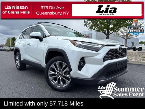 Pearl 2023 Toyota RAV4 Limited
