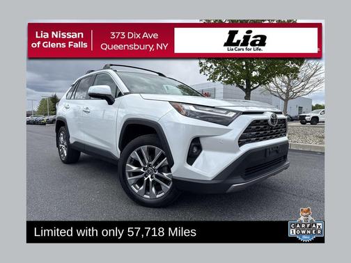 Pearl 2023 Toyota RAV4 Limited