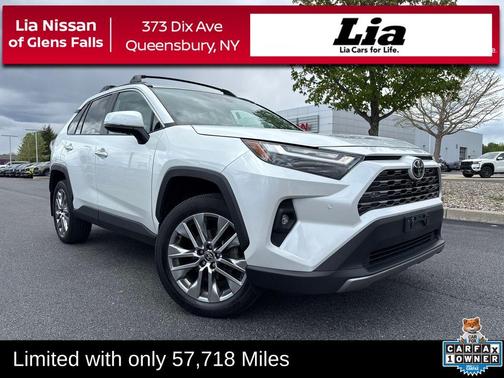 Pearl 2023 Toyota RAV4 Limited
