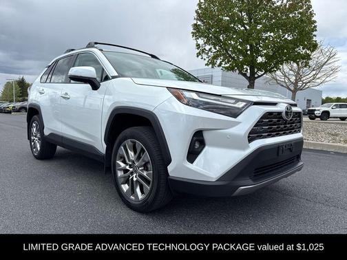 Pearl 2023 Toyota RAV4 Limited