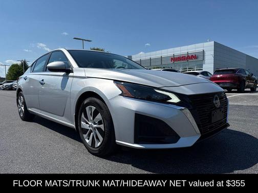 Brilliant Silver Metallic 2023 Nissan Altima 2.5 S