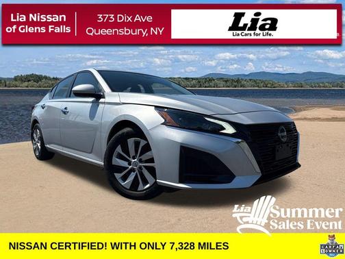 Brilliant Silver Metallic 2023 Nissan Altima 2.5 S