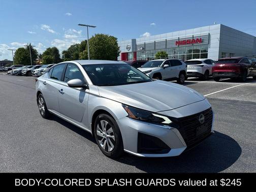 Brilliant Silver Metallic 2023 Nissan Altima 2.5 S