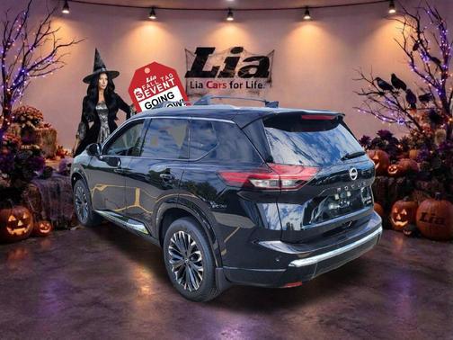 Super Black 2026 Nissan Rogue Platinum