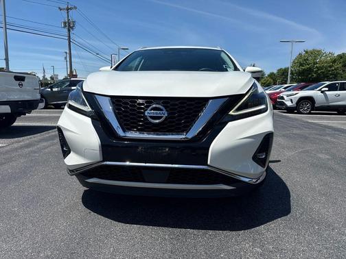 Pearl White Tri-Coat 2020 Nissan Murano Platinum