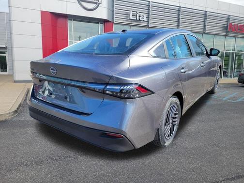 Gun Metallic 2026 Nissan Sentra SV