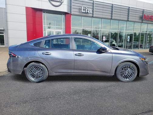 Gun Metallic 2026 Nissan Sentra SV