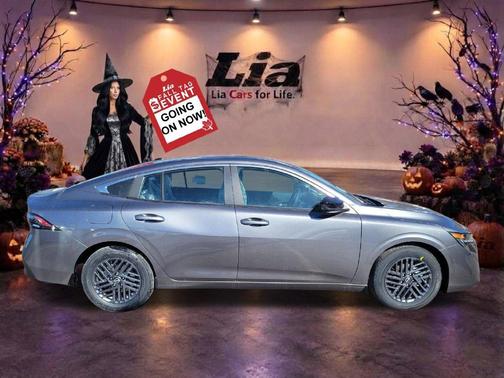 Gun Metallic 2026 Nissan Sentra SV