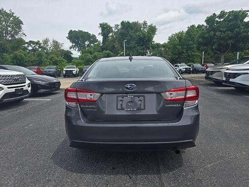 Magnetite Gray Metallic 2021 Subaru Impreza Premium