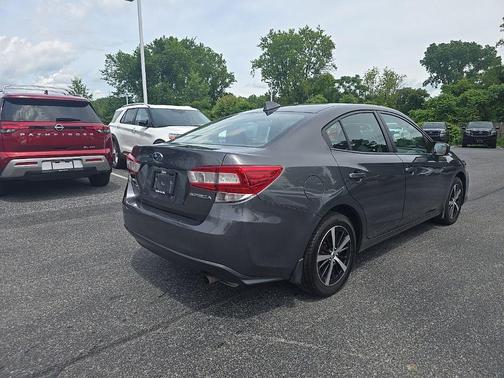 Magnetite Gray Metallic 2021 Subaru Impreza Premium