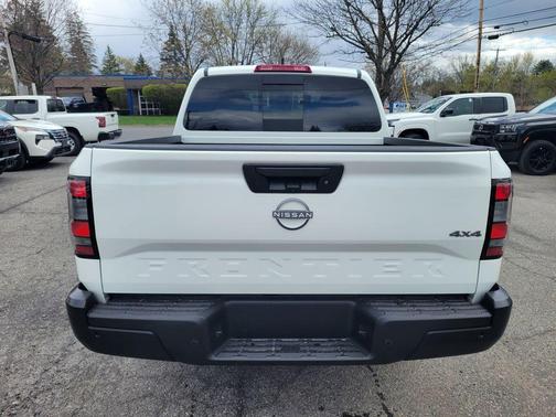 Glacier White 2026 Nissan Frontier S