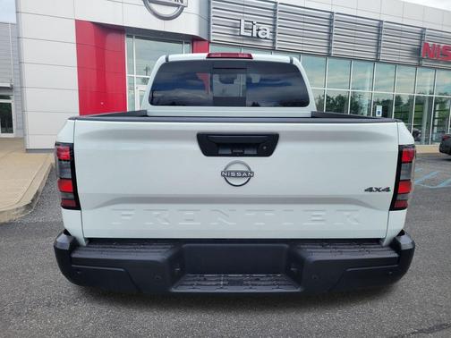 Glacier White 2026 Nissan Frontier S
