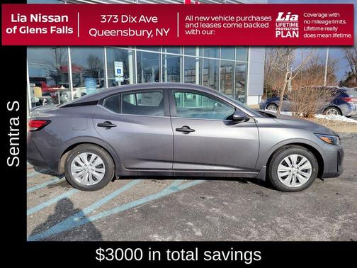 2025 Nissan Sentra S