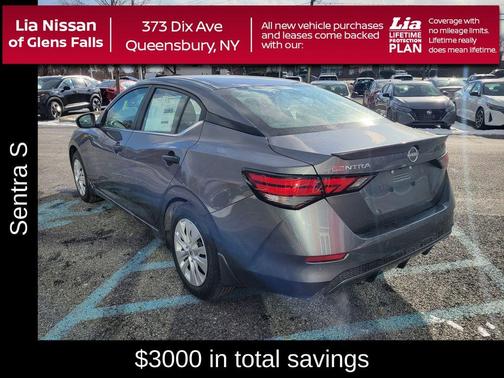 2025 Nissan Sentra S