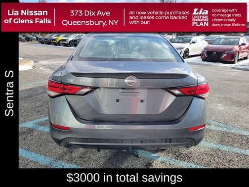 2025 Nissan Sentra S