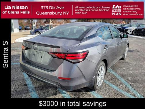 2025 Nissan Sentra S