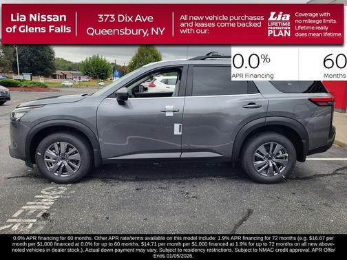 2025 Nissan Pathfinder SV