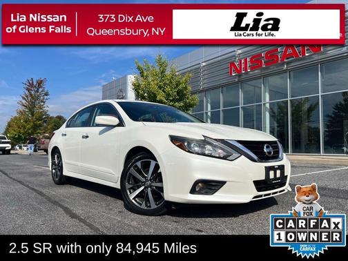 2017 Nissan Altima 2.5 SR