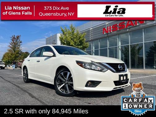 2017 Nissan Altima 2.5 SR