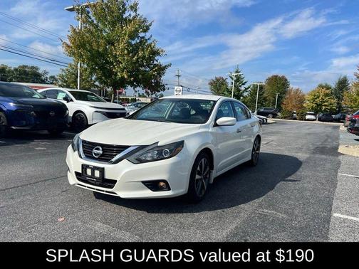 2017 Nissan Altima 2.5 SR