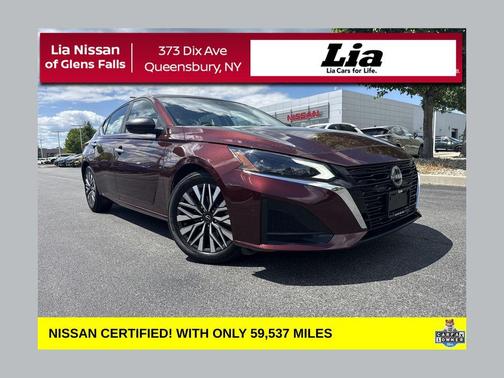 Garnet Pearl Me 2024 Nissan Altima 2.5 SV