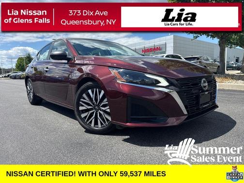 Garnet Pearl Me 2024 Nissan Altima 2.5 SV