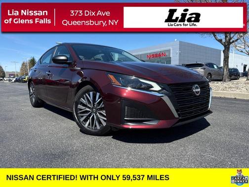 Garnet Pearl Me 2024 Nissan Altima 2.5 SV