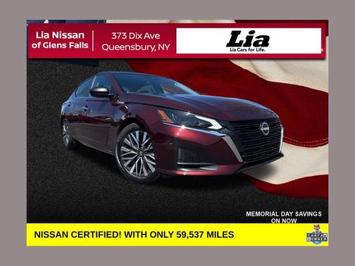 Garnet Pearl Me 2024 Nissan Altima 2.5 SV
