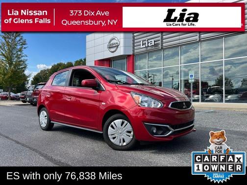 2019 Mitsubishi Mirage ES