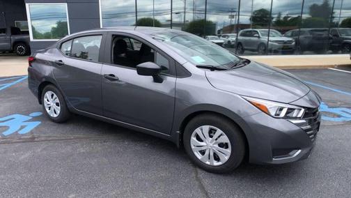 2025 Nissan Versa S