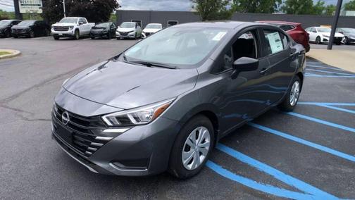 2025 Nissan Versa S