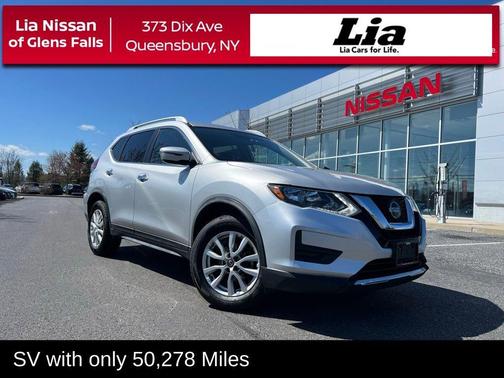 2019 Nissan Rogue SV
