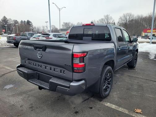 Gun Metallic 2026 Nissan Frontier SV