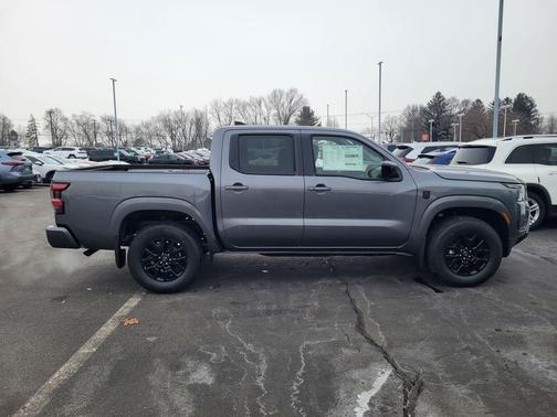 Gun Metallic 2026 Nissan Frontier SV
