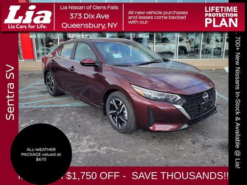 2025 Nissan Sentra SV