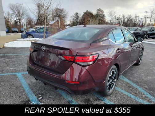 2025 Nissan Sentra SV