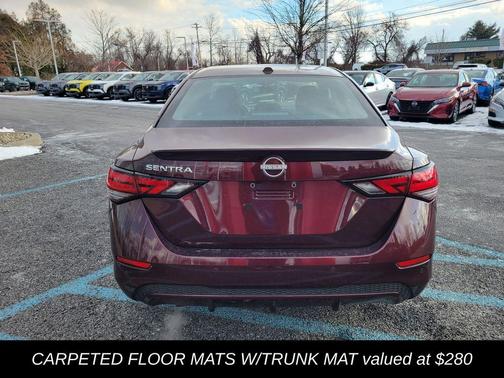 2025 Nissan Sentra SV