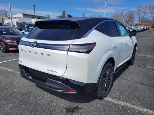 2025 Nissan Murano Platinum