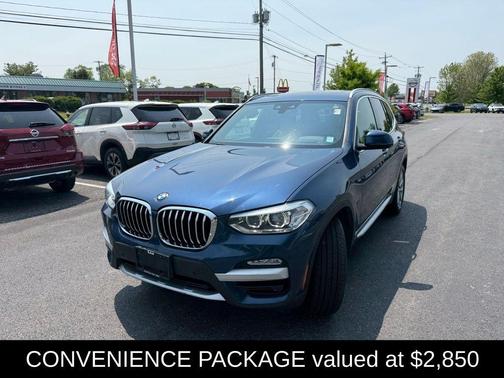 2018 BMW X3 xDrive30i