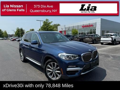 2018 BMW X3 xDrive30i