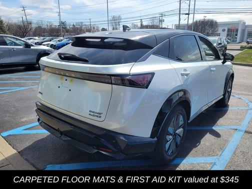 2025 Nissan ARIYA ENGAGE+