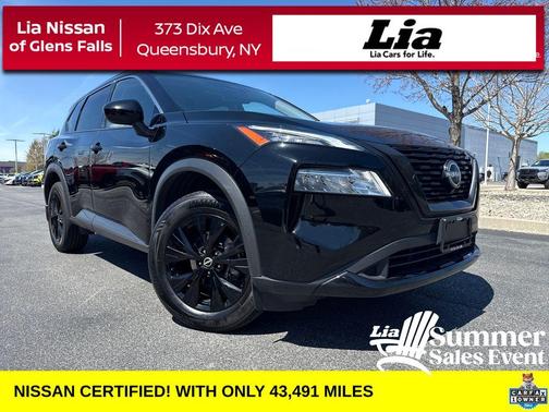 Black 2023 Nissan Rogue SV