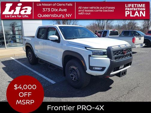 2025 Nissan Frontier PRO-4X
